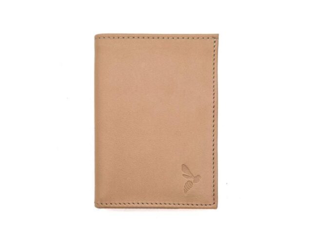 La Guêpe - Petite Maroquinerie - Porte-cartes "Luxe" tout cuir rosa 8 Cartes - PM-018-01