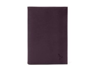 La Guêpe - Porte-cartes double marron – 120