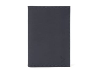 La Guêpe - Porte-cartes double noir  120