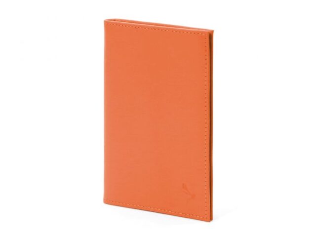 La Guêpe - Petite Maroquinerie - Porte-cartes double orange - 120