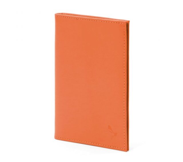 La Guêpe - Petite Maroquinerie - Porte-cartes double orange - 120