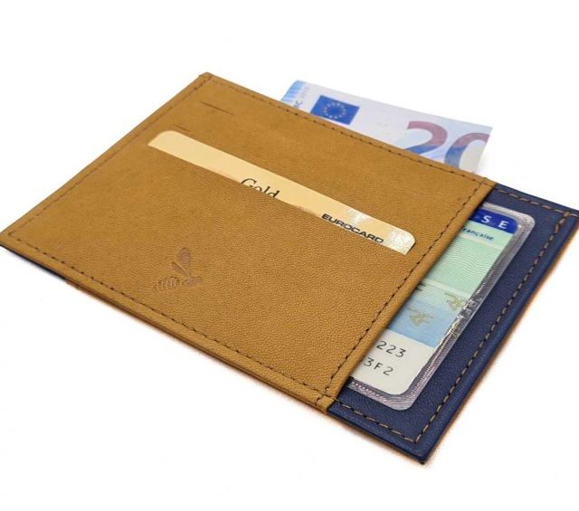 bicolore gold et bleu 6 Cartes - PM-013-01