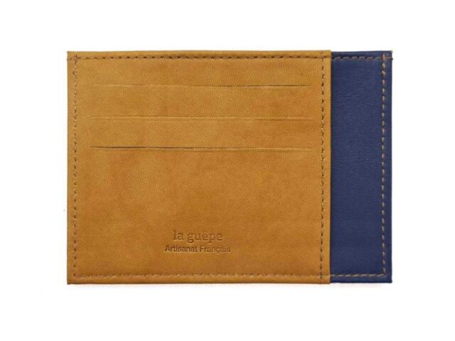 bicolore gold et bleu 6 Cartes - PM-013-01