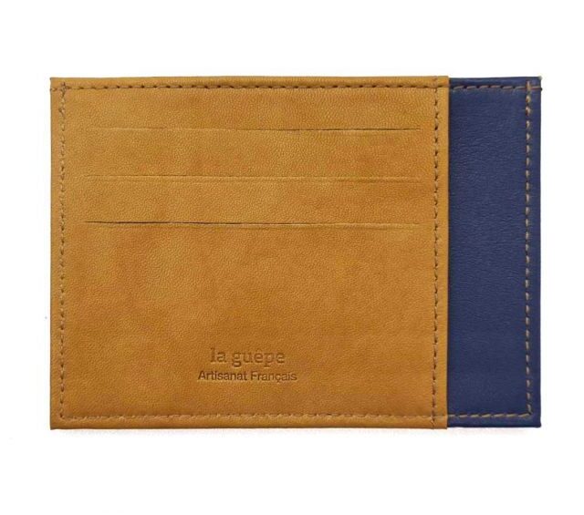 bicolore gold et bleu 6 Cartes - PM-013-01