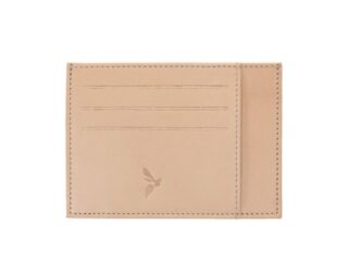 Porte-cartes ouvert “Luxe” tout cuir rosa 6 Cartes – PM-013-01 par la marque La Guêpe La Guêpe - Porte-cartes ouvert “Luxe” tout cuir rosa 6 Cartes – PM-013-01