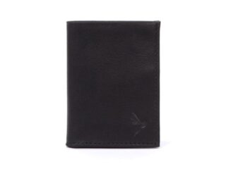 Porte-cartes pour homme en cuir noir 8 Cartes – 300 par la marque La Guêpe La Guêpe - Porte-cartes pour homme en cuir noir 8 Cartes – 300