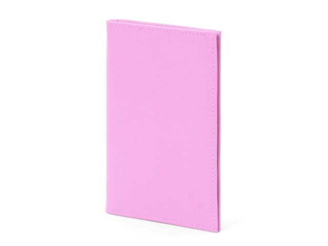 La Guêpe - Petite Maroquinerie - Porte-cartes double rose - 120