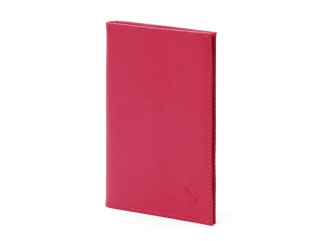 La Guêpe - Petite Maroquinerie - Porte-cartes double rouge- 120