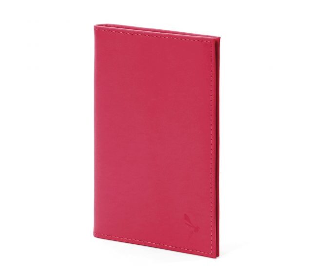 La Guêpe - Petite Maroquinerie - Porte-cartes double rouge- 120