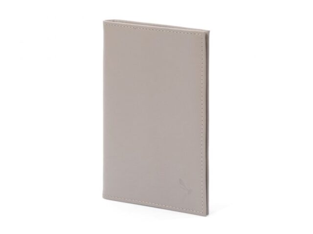 La Guêpe - Petite Maroquinerie - Porte-cartes double taupe - 120