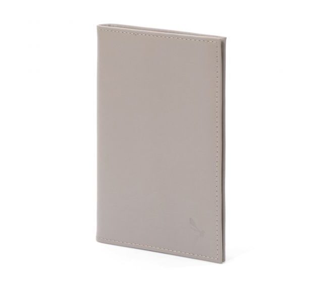 La Guêpe - Petite Maroquinerie - Porte-cartes double taupe - 120