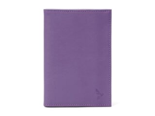 La Guêpe - Porte-cartes double violet  120