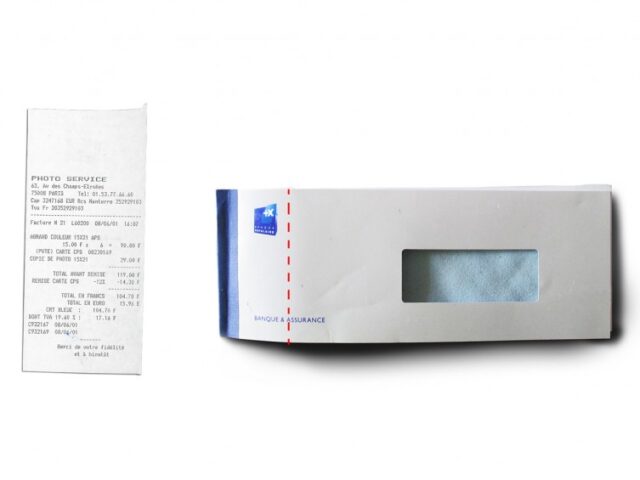 La Guêpe - Petite Maroquinerie - Porte-chéquier compact en cuir - noir - 720