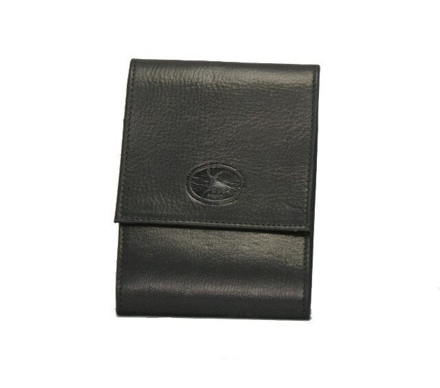 La Guêpe - Petite Maroquinerie - Porte-chéquier compact en cuir - noir - 720