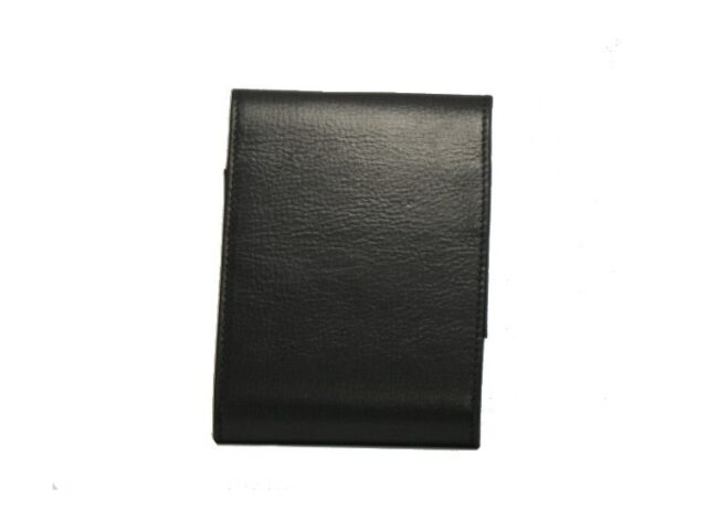 La Guêpe - Petite Maroquinerie - Porte-chéquier compact en cuir - noir - 720