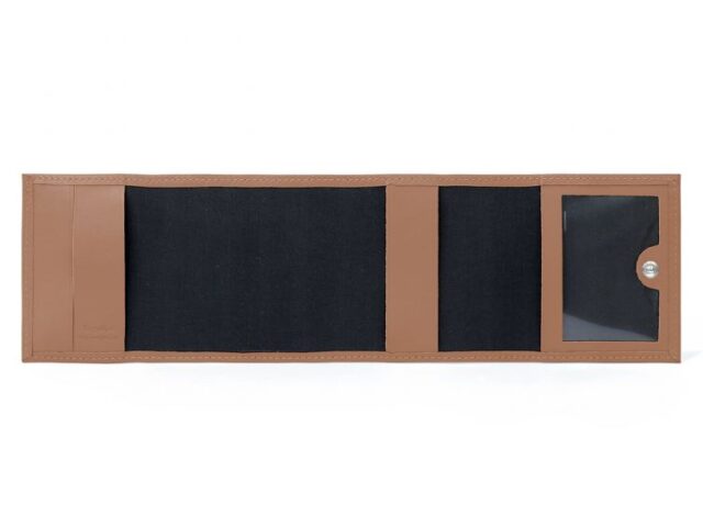 La Guêpe - Petite Maroquinerie - Porte-chéquier compact en cuir - caramel - 720