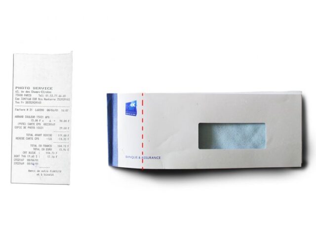 La Guêpe - Petite Maroquinerie - Porte-chéquier compact en cuir - fuchsia - 720