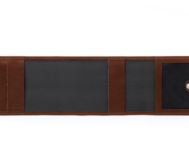 La Guêpe - Petite Maroquinerie - Porte-chéquier compact en cuir - gold - 720