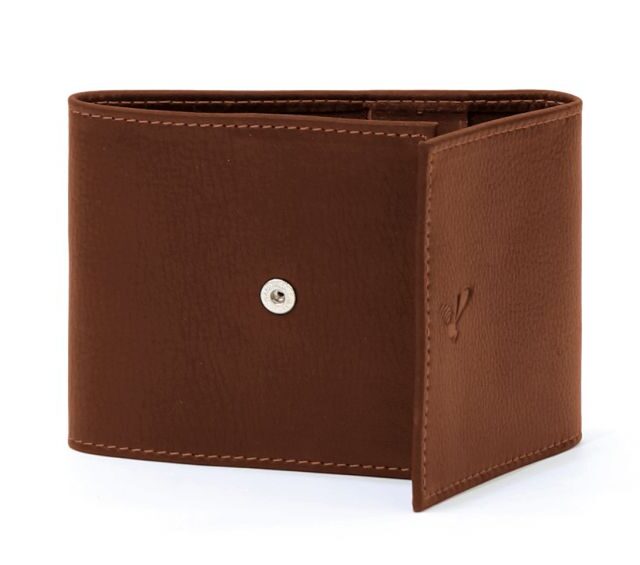 La Guêpe - Petite Maroquinerie - Porte-chéquier compact en cuir - gold - 720