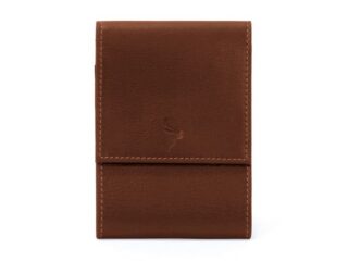La Guêpe - Porte-chéquier compact en cuir – gold – 720