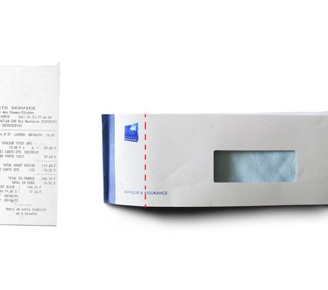 La Guêpe - Petite Maroquinerie - Porte-chéquier compact en cuir - gris - 720