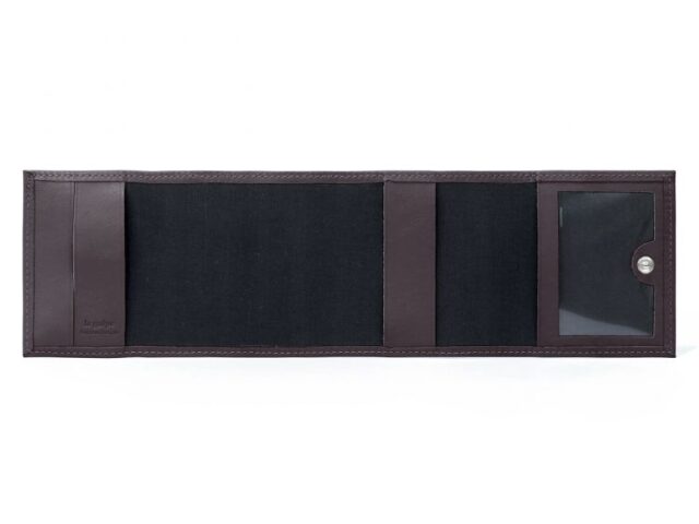 La Guêpe - Petite Maroquinerie - Porte-chéquier compact en cuir - marron - 720