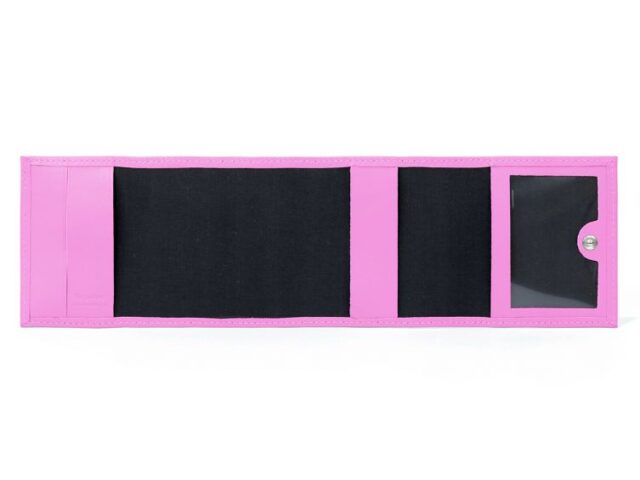 La Guêpe - Petite Maroquinerie - Porte-chéquier compact en cuir - rose dragée - 720