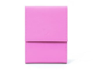 La Guêpe - Porte-chéquier compact en cuir – rose dragée – 720