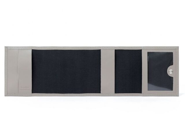 La Guêpe - Petite Maroquinerie - Porte-chéquier compact en cuir - taupe - 720