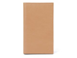 La Guêpe - Porte-chéquier en cuir  caramel  419