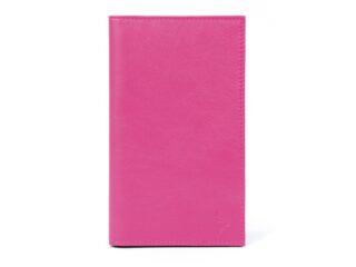 La Guêpe - Porte-chéquier en cuir – fuchsia – 419