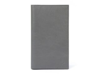 La Guêpe - Porte-chéquier en cuir – gris – 419