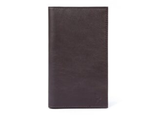 La Guêpe - Porte-chéquier en cuir  marron  419