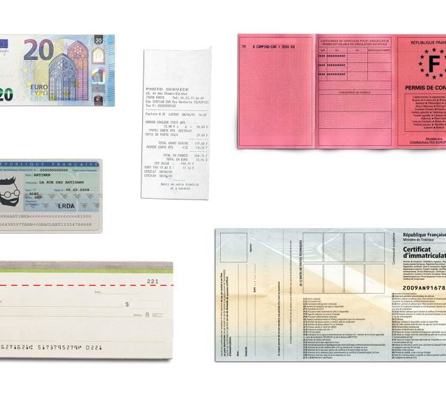 La Guêpe - Petite Maroquinerie - Porte-chéquier en cuir - rose dragée - 419