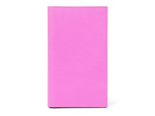 La Guêpe - Porte-chéquier en cuir  rose dragée  419