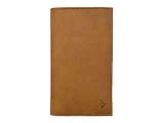 La Guêpe - Porte chéquier Luxe tout cuir Gold, talon haut  PM-012-01