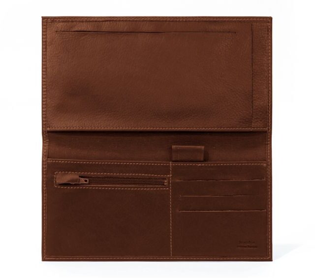 La Guêpe - Petite Maroquinerie - Porte-chéquier Professionnel en cuir - gold - 289