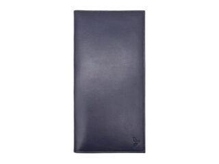 La Guêpe - Porte chéquier PROFESSIONNEL Luxe tout cuir bleu  PM-029-01