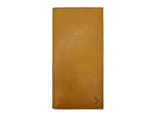 La Guêpe - Porte chéquier PROFESSIONNEL Luxe tout cuir gold  PM-029-01