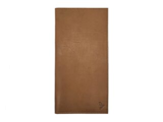 La Guêpe - Porte chéquier PROFESSIONNEL Luxe tout cuir marron  PM-029-01
