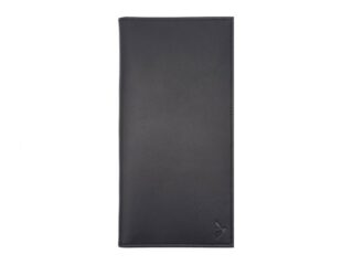 La Guêpe - Porte chéquier PROFESSIONNEL “Luxe” tout cuir noir – PM-029-01