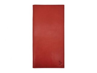 Porte chéquier PROFESSIONNEL “Luxe” tout cuir rouge – PM-029-01 par la marque La Guêpe La Guêpe - Porte chéquier PROFESSIONNEL “Luxe” tout cuir rouge – PM-029-01