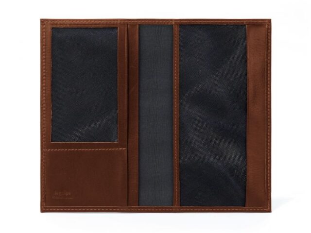 La Guêpe - Petite Maroquinerie - Porte-chéquier en cuir - gold - 419