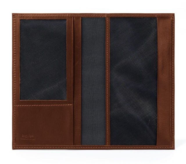 La Guêpe - Petite Maroquinerie - Porte-chéquier en cuir - gold - 419