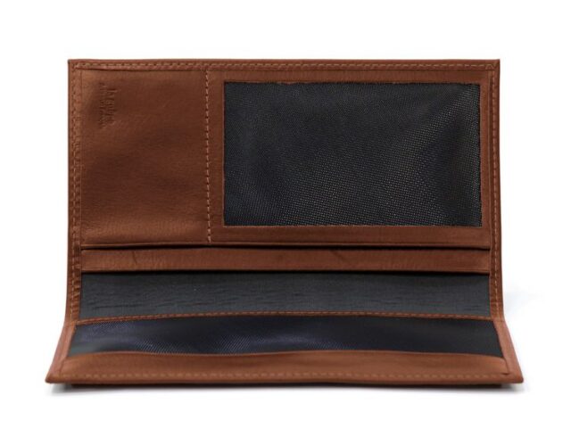 La Guêpe - Petite Maroquinerie - Porte-chéquier en cuir - gold - 419