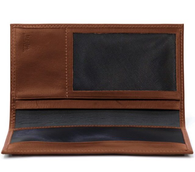 La Guêpe - Petite Maroquinerie - Porte-chéquier en cuir - gold - 419