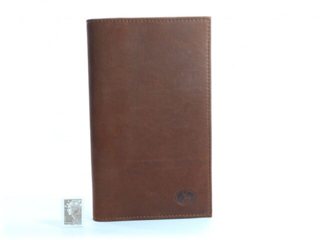 La Guêpe - Petite Maroquinerie - Porte-chéquier en cuir - gold - 419