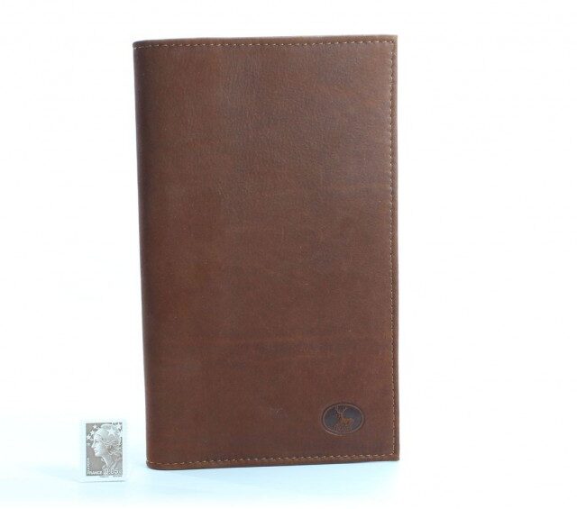 La Guêpe - Petite Maroquinerie - Porte-chéquier en cuir - gold - 419