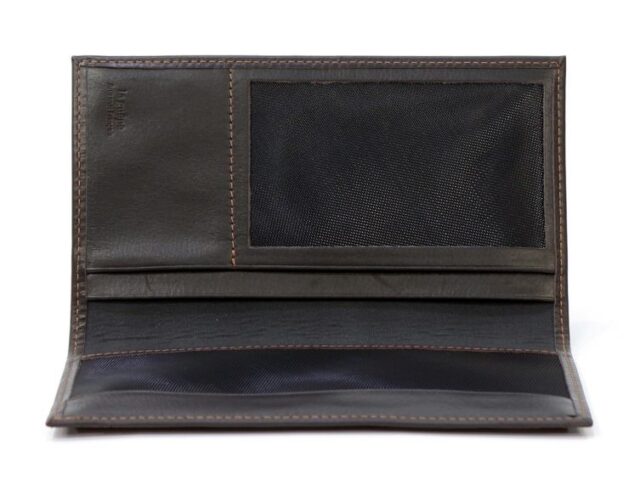 La Guêpe - Petite Maroquinerie - Porte-chéquier en cuir - marron - 419