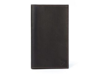 Porte-chéquier en cuir – marron – 419 par la marque La Guêpe La Guêpe - Porte-chéquier en cuir – marron – 419